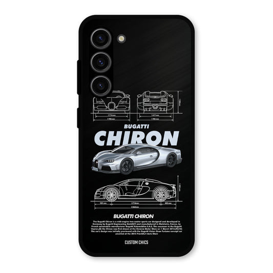 Grey Chiron Samsung Galaxy S23 Mobile Back Cover - Car&Bike PrintShield Case