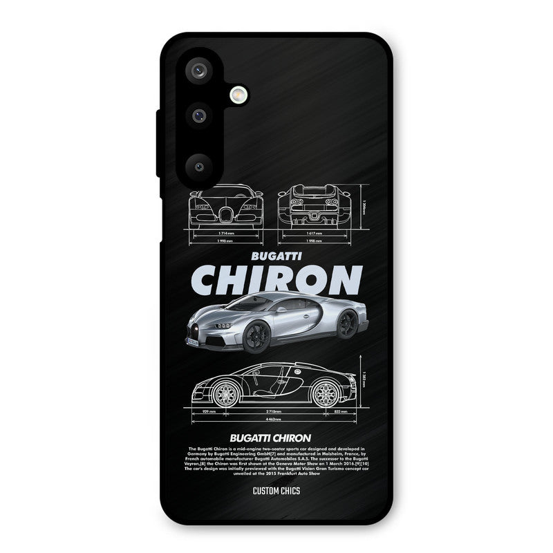 Grey Chiron Samsung Galaxy M16 Mobile Back Cover - Car&Bike PrintShield Case