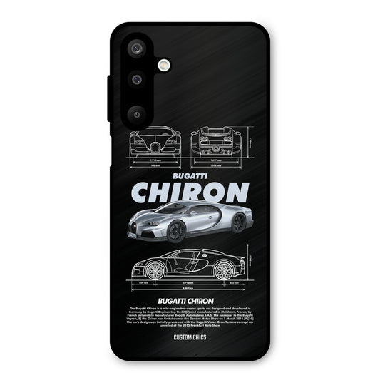 Grey Chiron Samsung Galaxy M16 Mobile Back Cover - Car&Bike PrintShield Case