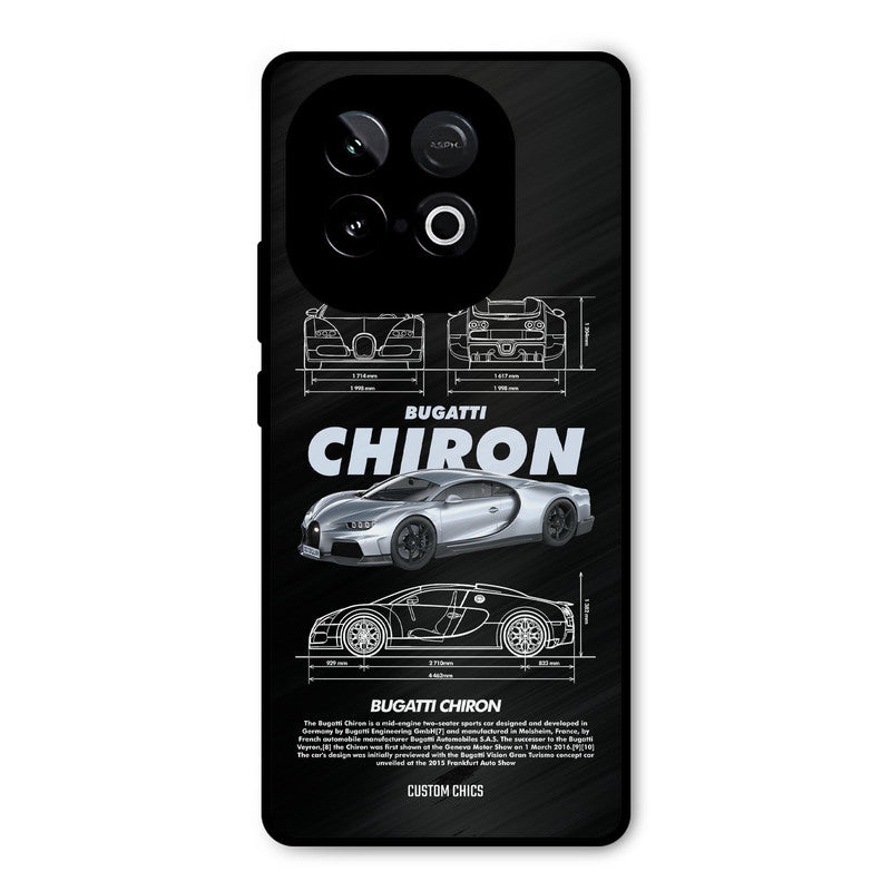 Grey Chiron iQOO Neo 10 Mobile Back Cover - Car&Bike PrintShield Case
