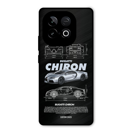 Grey Chiron iQOO Neo 10 Mobile Back Cover - Car&Bike PrintShield Case