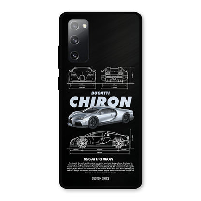 Grey Chiron Samsung Galaxy S20 FE 5G Mobile Back Cover - Car&Bike PrintShield Case