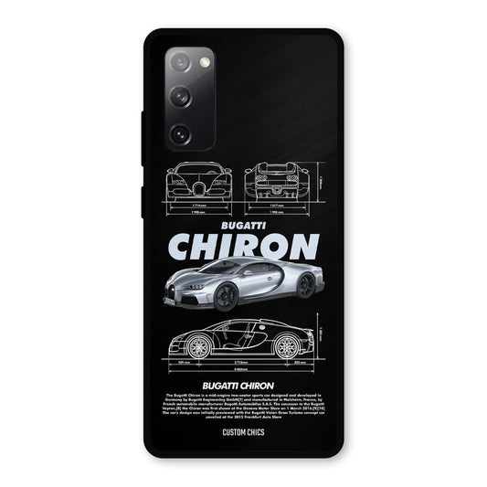 Grey Chiron Samsung Galaxy S20 FE 5G Mobile Back Cover - Car&Bike PrintShield Case