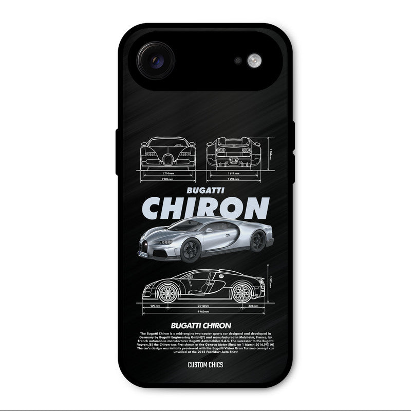 Grey Chiron iPhone Air Mobile Back Cover - Car&Bike PrintShield Case