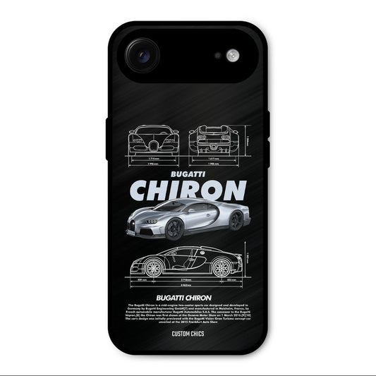 Grey Chiron iPhone Air Mobile Back Cover - Car&Bike PrintShield Case