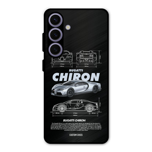 Grey Chiron Samsung Galaxy S24 Mobile Back Cover - Car&Bike PrintShield Case