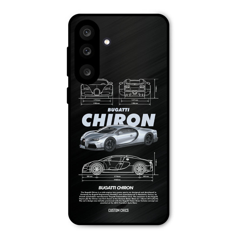 Grey Chiron Samsung Galaxy M56 Mobile Back Cover - Car&Bike PrintShield Case