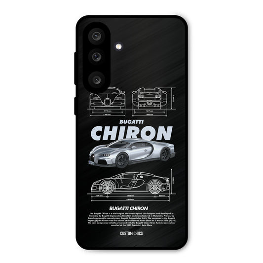 Grey Chiron Samsung Galaxy M56 Mobile Back Cover - Car&Bike PrintShield Case