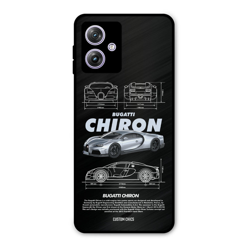 Grey Chiron Motorola G64 5G Mobile Back Cover - Car&Bike PrintShield Case