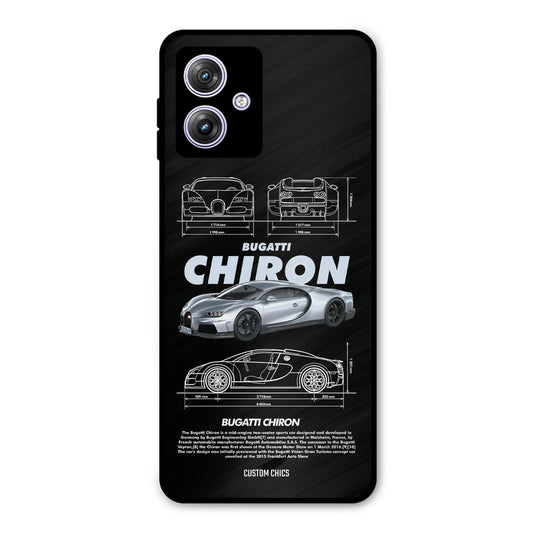 Grey Chiron Motorola G64 5G Mobile Back Cover - Car&Bike PrintShield Case