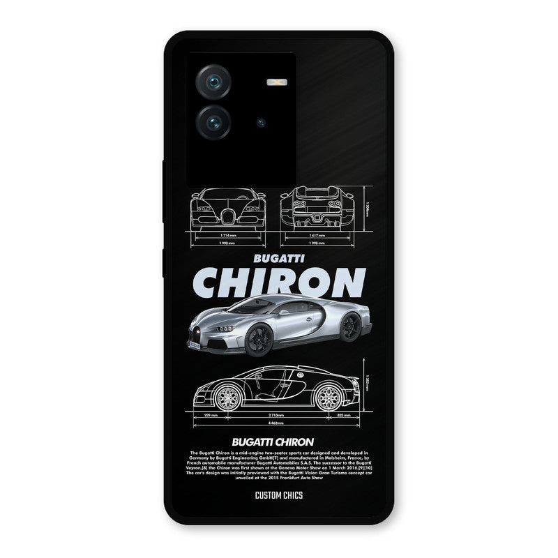 Grey Chiron iQoo Neo 6 Mobile Back Cover - Car&Bike PrintShield Case