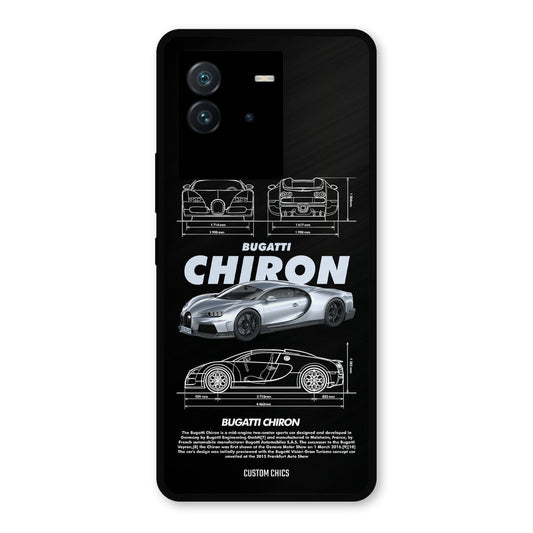 Grey Chiron iQoo Neo 6 Mobile Back Cover - Car&Bike PrintShield Case
