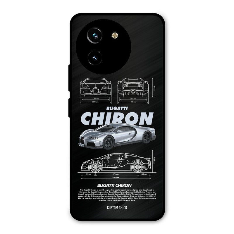 Grey Chiron Vivo Y200i Mobile Back Cover - Car&Bike PrintShield Case