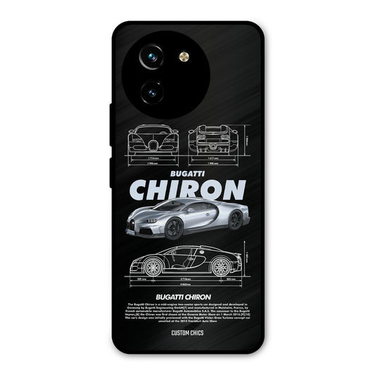 Grey Chiron Vivo Y200i Mobile Back Cover - Car&Bike PrintShield Case