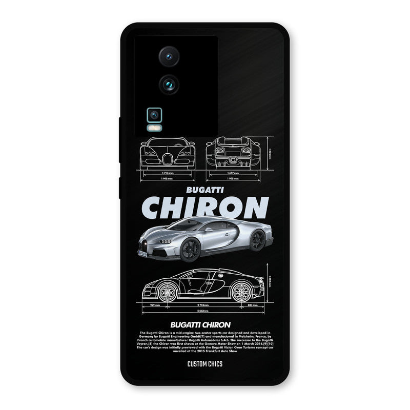 Grey Chiron IQOO Neo 7 Mobile Back Cover - Car&Bike PrintShield Case
