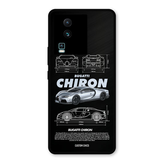 Grey Chiron IQOO Neo 7 Mobile Back Cover - Car&Bike PrintShield Case