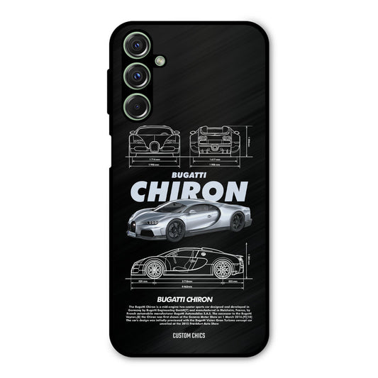 Grey Chiron Samsung Galaxy M34 Mobile Back Cover - Car&Bike PrintShield Case