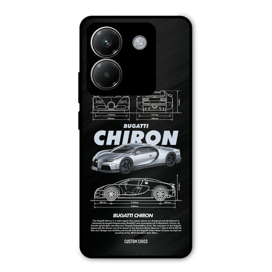 Grey Chiron Poco M7 Pro Mobile Back Cover - Car&Bike PrintShield Case