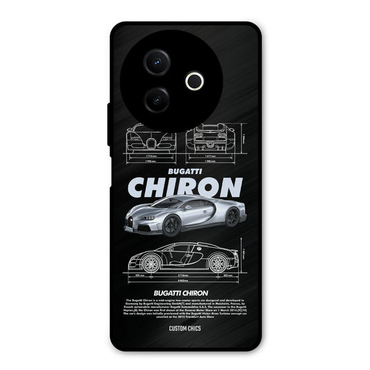 Grey Chiron Vivo Y39 Mobile Back Cover - Car&Bike PrintShield Case