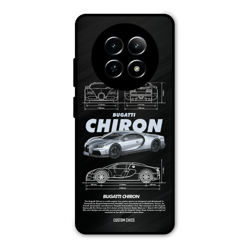 Grey Chiron Realme Narzo N65 Mobile Back Cover - Car&Bike PrintShield Case