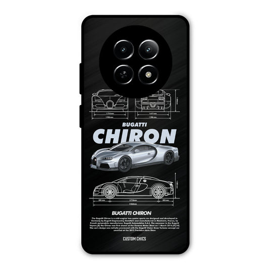 Grey Chiron Realme Narzo N65 Mobile Back Cover - Car&Bike PrintShield Case