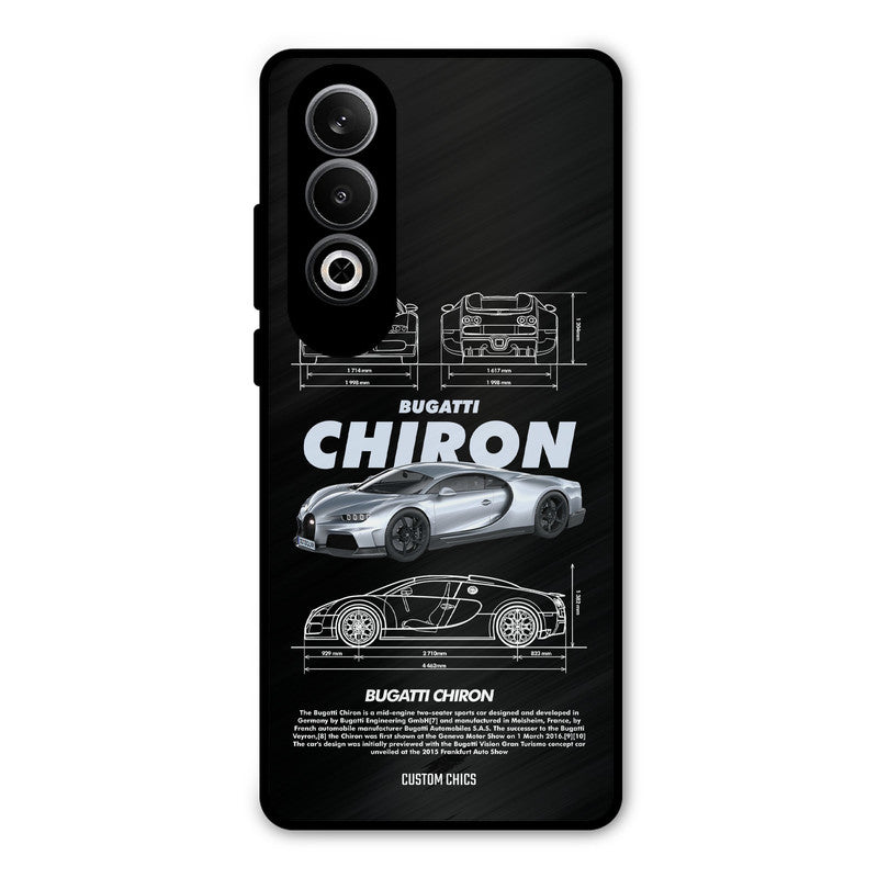 Grey Chiron OnePlus Nord CE4 Mobile Back Cover - Car&Bike PrintShield Case