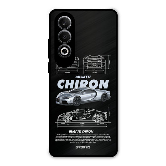 Grey Chiron OnePlus Nord CE4 Mobile Back Cover - Car&Bike PrintShield Case