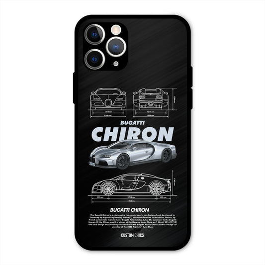 Grey Chiron iPhone 11 Pro Mobile Back Cover - Car&Bike PrintShield Case