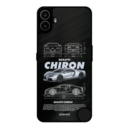 Grey Chiron Nothing CMF Phone 1 Mobile Back Cover - Car&Bike PrintShield Case