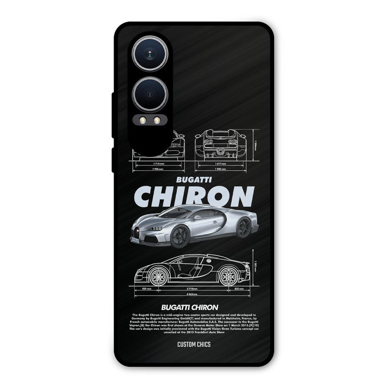 Grey Chiron Oneplus Nord CE4 Lite Mobile Back Cover - Car&Bike PrintShield Case