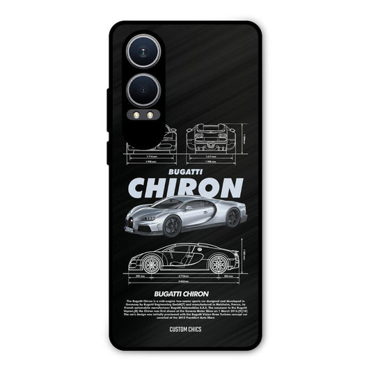 Grey Chiron Oneplus Nord CE4 Lite Mobile Back Cover - Car&Bike PrintShield Case