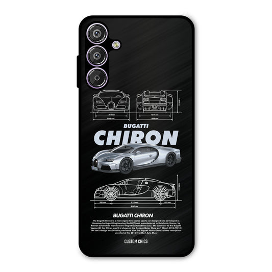 Grey Chiron Samsung Galaxy F15 Mobile Back Cover - Car&Bike PrintShield Case