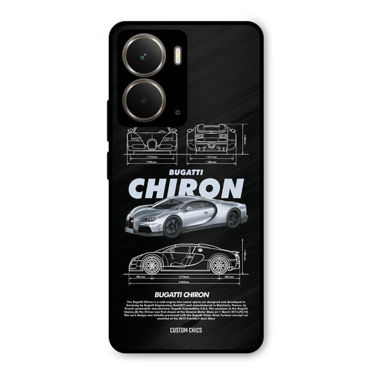 Grey Chiron Realme P3 Mobile Back Cover - Car&Bike PrintShield Case