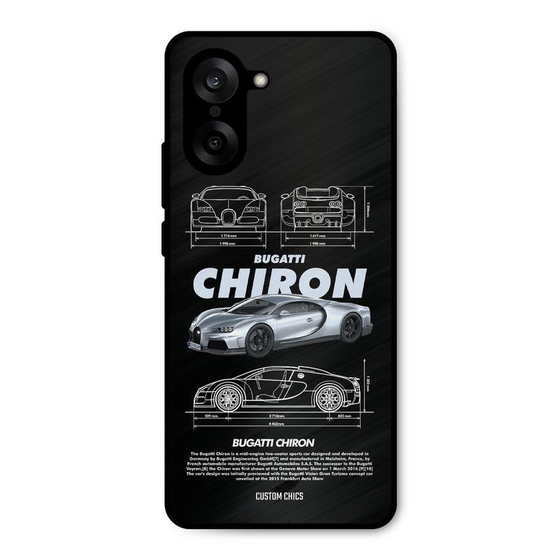 Grey Chiron Oneplus Nord CE5 Mobile Back Cover - Car&Bike PrintShield Case