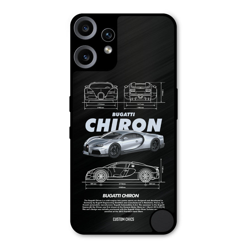 Grey Chiron Nothing CMF Phone 2 Pro Mobile Back Cover - Car&Bike PrintShield Case