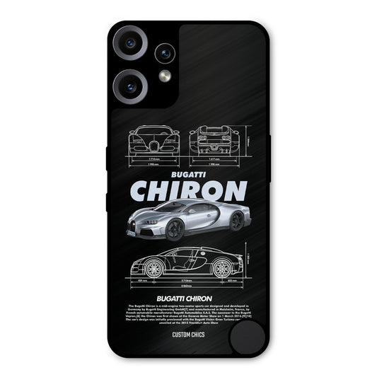 Grey Chiron Nothing CMF Phone 2 Pro Mobile Back Cover - Car&Bike PrintShield Case