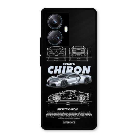 Grey Chiron Realme 10 Pro Plus Mobile Back Cover - Car&Bike PrintShield Case