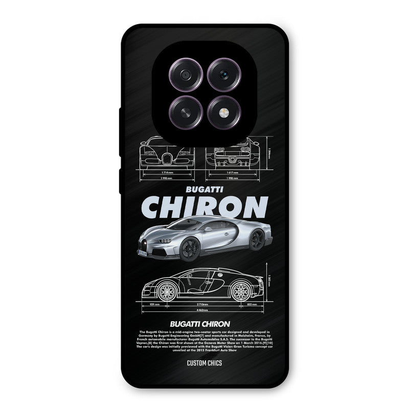 Grey Chiron Oppo F29 Mobile Back Cover - Car&Bike PrintShield Case