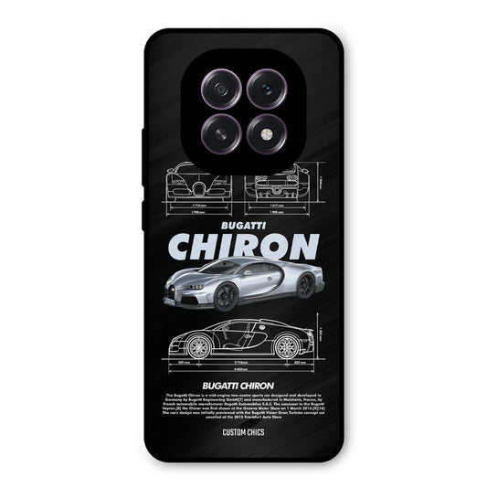 Grey Chiron Oppo F29 Mobile Back Cover - Car&Bike PrintShield Case