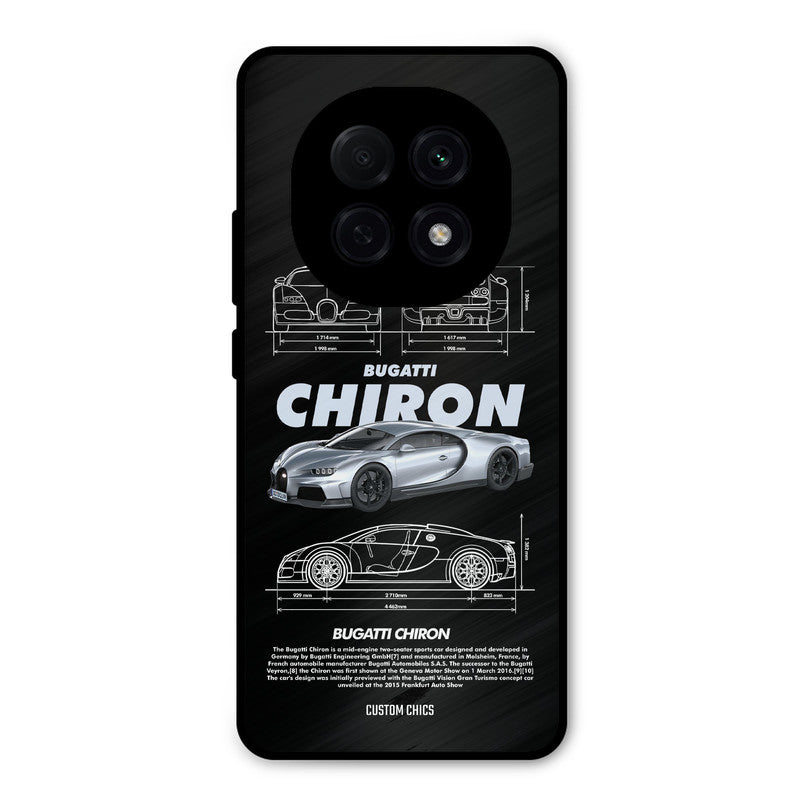 Grey Chiron Oppo F29 Pro Mobile Back Cover - Car&Bike PrintShield Case