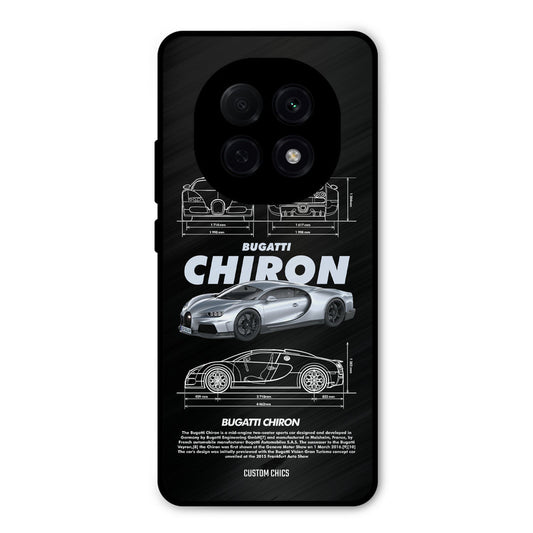 Grey Chiron Oppo F29 Pro Mobile Back Cover - Car&Bike PrintShield Case