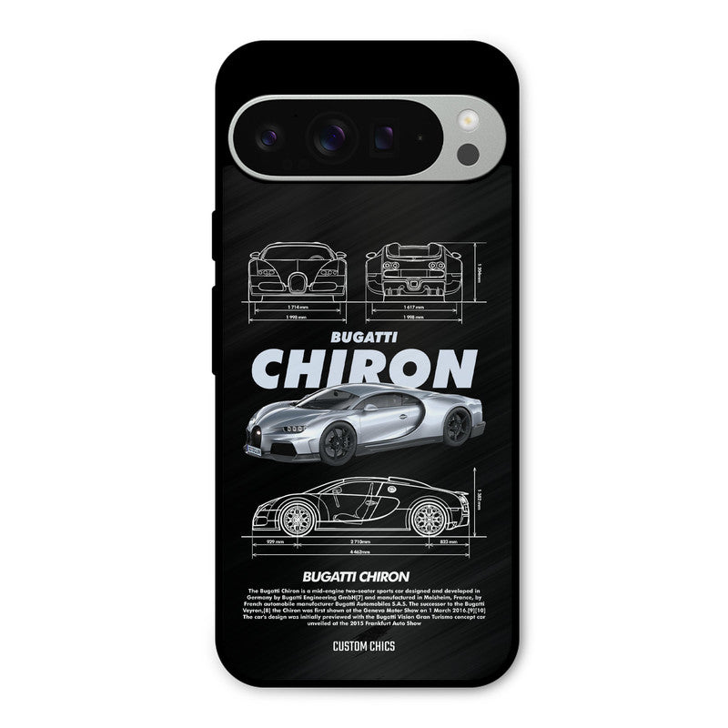 Grey Chiron Google Pixel 9 Pro XL Mobile Back Cover - Car&Bike PrintShield Case