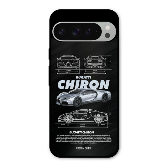Grey Chiron Google Pixel 9 Pro XL Mobile Back Cover - Car&Bike PrintShield Case