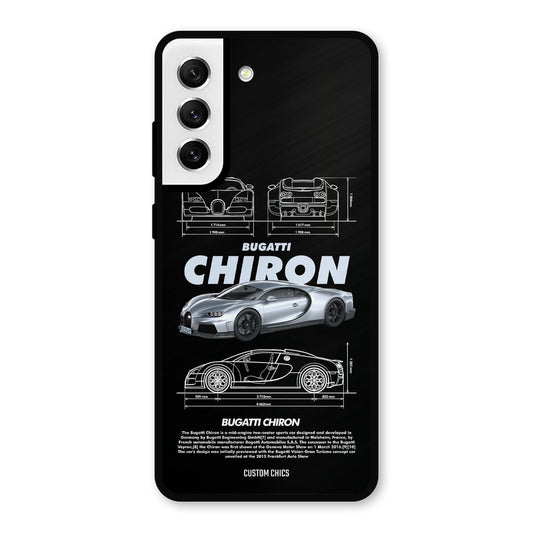Grey Chiron Samsung Galaxy S21 FE 5G Mobile Back Cover - Car&Bike PrintShield Case