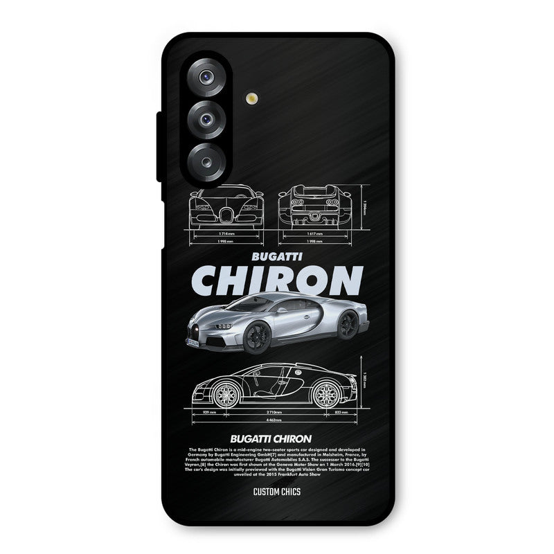Grey Chiron Samsung Galaxy A26 Mobile Back Cover - Car&Bike PrintShield Case