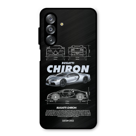 Grey Chiron Samsung Galaxy A26 Mobile Back Cover - Car&Bike PrintShield Case