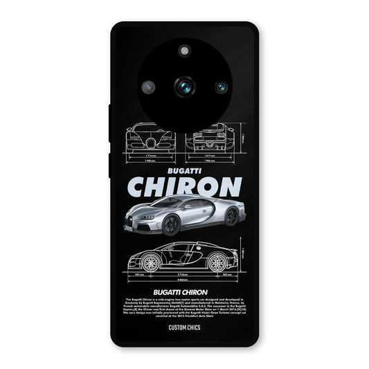 Grey Chiron Realme Narzo 60 Pro Mobile Back Cover - Car&Bike PrintShield Case