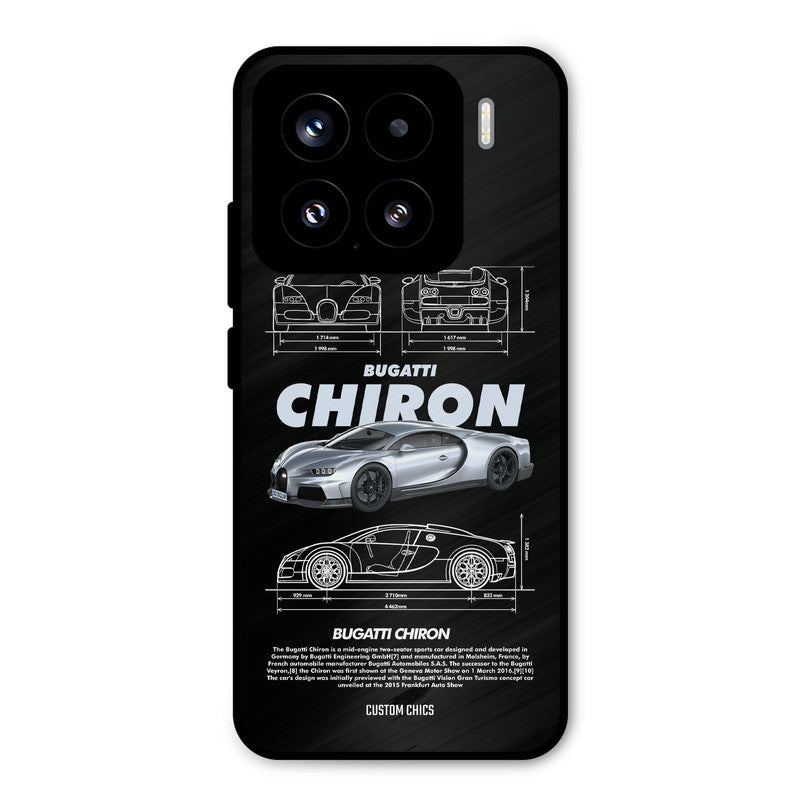 Grey Chiron Xiaomi 15 5G Mobile Back Cover - Car&Bike PrintShield Case