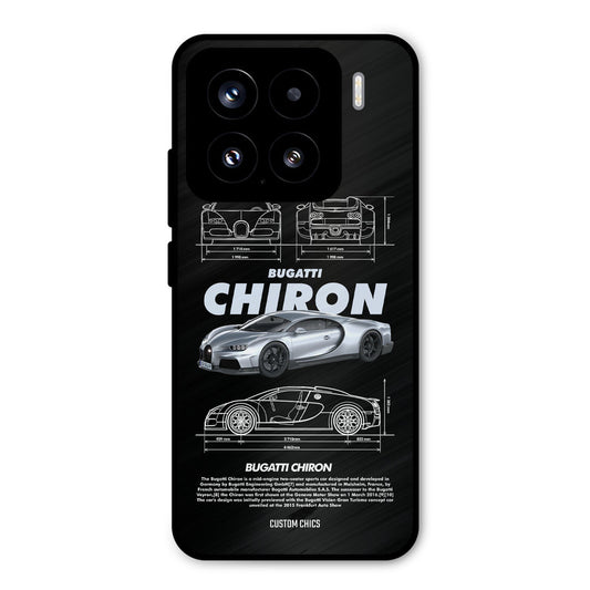 Grey Chiron Xiaomi 15 5G Mobile Back Cover - Car&Bike PrintShield Case