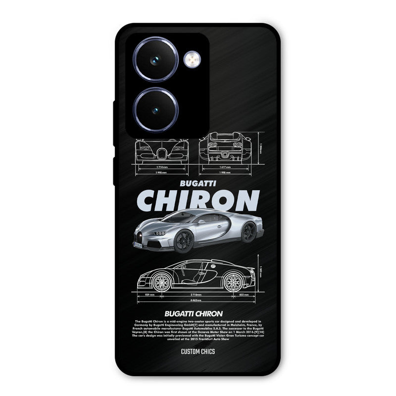 Grey Chiron Realme P3 Ultra Mobile Back Cover - Car&Bike PrintShield Case